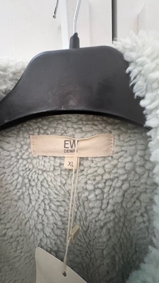 Chaqueta vaquera forrada