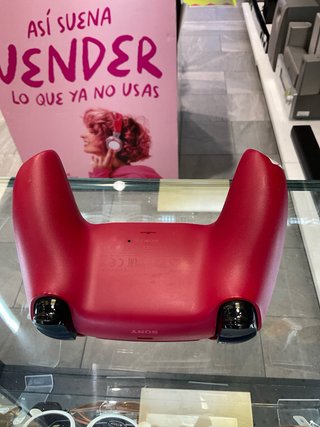 Mando PS5 Rojo Metálico