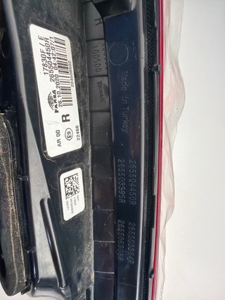 Piloto trasero derecho Renault Clio