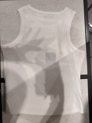 Camiseta Desigual Tirantes Blanca XL