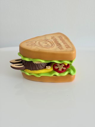 Labubu The Monsters Wacky Mart Sandwich
