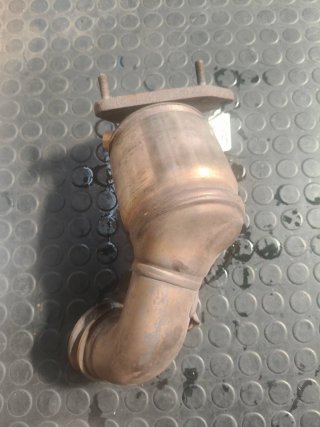 Catalizador del turbo Opel Vectra C 1.9 CDTI