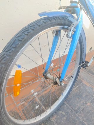 Bicicleta Decathlon 24 pulgadas