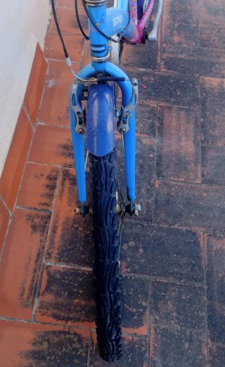 Bicicleta Decathlon 24 pulgadas