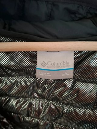 Cazadora Columbia Negra
