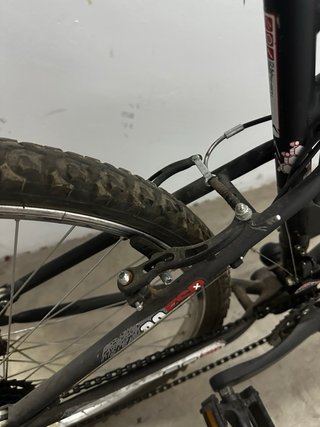Bicicleta de montaña Doble Suspensión