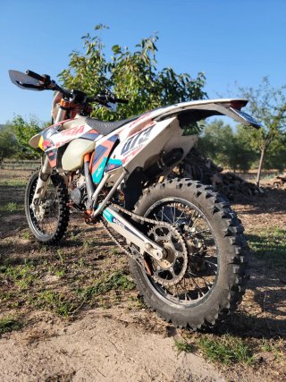 KTM EXC 125 Six Days Permiso Conducir B
