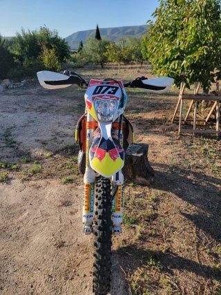 KTM EXC 125 Six Days Permiso Conducir B
