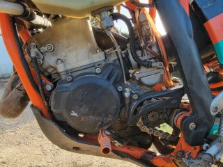 KTM EXC 125 Six Days Permiso Conducir B