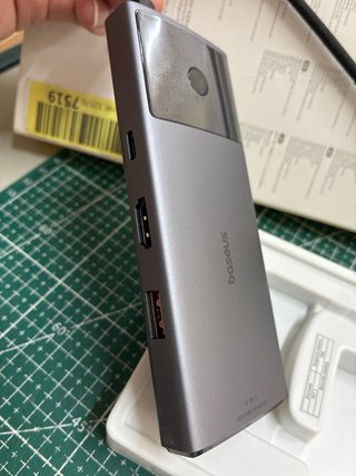 Baseus Hub USB C 10Gbps USB 3.2 Adaptador ethernet