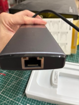 Baseus Hub USB C 10Gbps USB 3.2 Adaptador ethernet