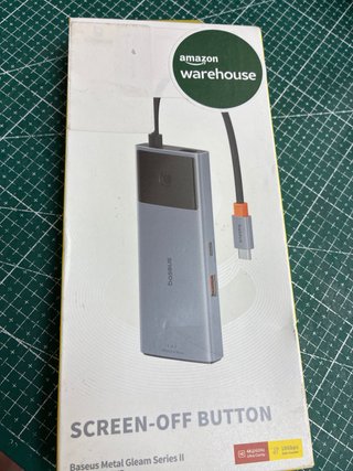 Baseus Hub USB C 10Gbps USB 3.2 Adaptador ethernet