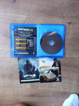 Juego PS4 Ghost Recon Wildlands