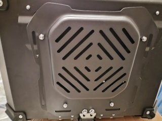 Baúl Moto DELGEO 55L con Respaldo No es negociable