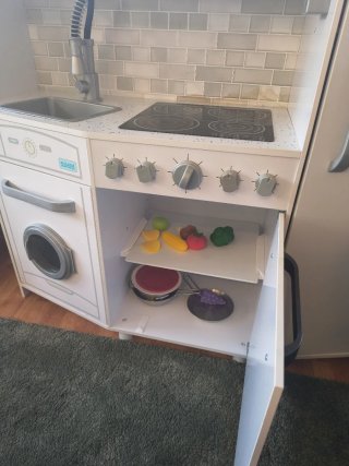 Cocinita de madera KidKraft Large Play