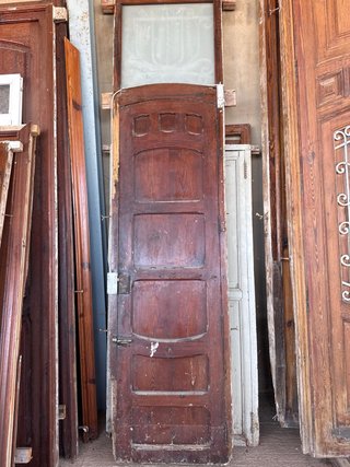 Puerta Madera Antigua Entrada
