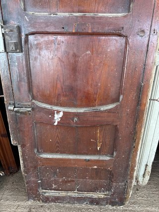 Puerta Madera Antigua Entrada