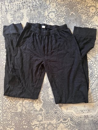 Pijama oso gris y pantalón negro (para 13-14 años)