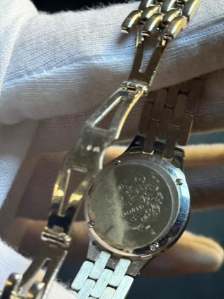 Reloj 18K Oro Blanco 36g Diamante Naturales Duward