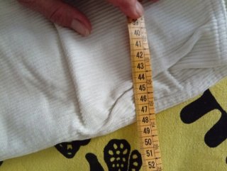 Pantaloni vintage a coste