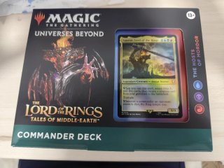 Magic The Gathering: El Señor de los Anillos Comma