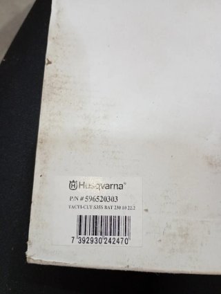 Disco de corte Husqvarna