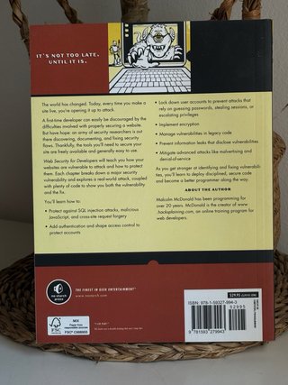 Libro “Web Security”