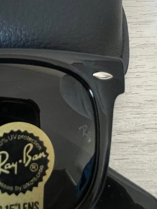 Ray-Ban Wayfarer RB2140 Neri con Custodia