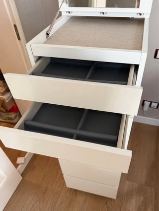 Cómoda joyero MALM IKEA descatalogada