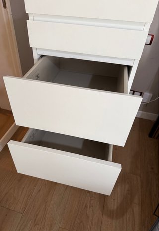 Cómoda joyero MALM IKEA descatalogada