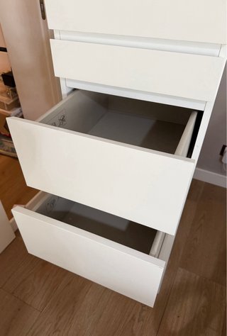 Cómoda joyero MALM IKEA descatalogada