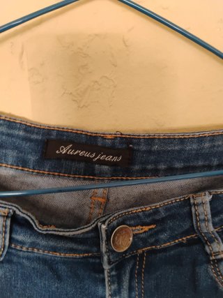 Aureus Jeans Pantalón Azul Marino Talla 38