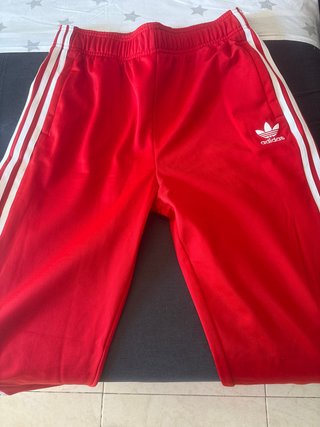 Pantalón Adidas Rojo