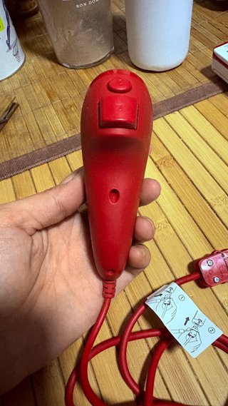 Mando Wii con Nunchuk