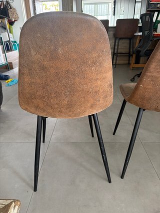 Juego de 2 sillas