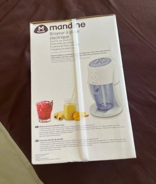 Picadora de hielo Mandine