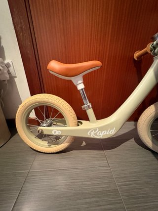 Bicicleta de equilibrio Rapid kindercraft
