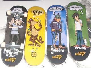 Tech Deck Fingerboard Set