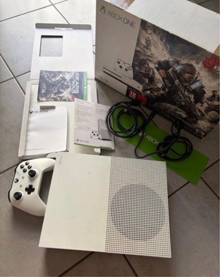 Xbox One S 1TB Gears of War Edición Limitada