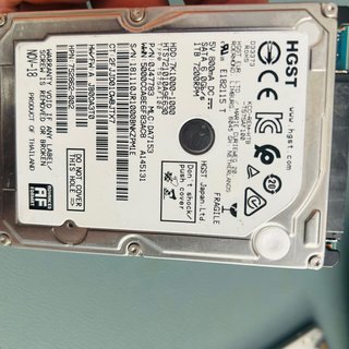 Disco Duro HGST 1TB 7200RPM SATA III. Portátil