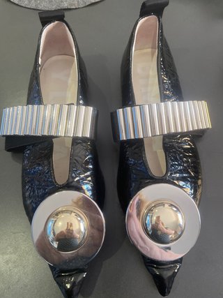 Manoletinas Bimba y Lola Talla 37