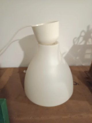 Candeeiro de teto Ikea branco