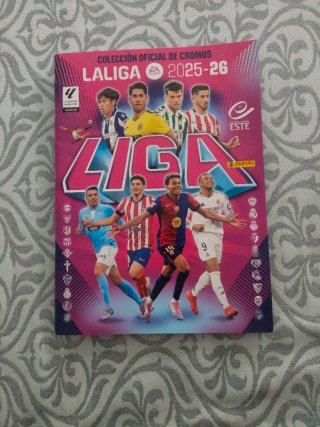Álbum Oficial Cromos La Liga 2025-26