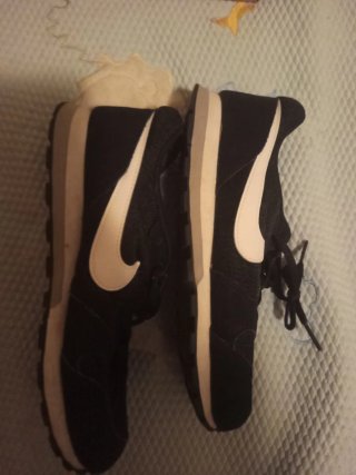 Zapatillas Nike Mujer Talla 36.5 Negras