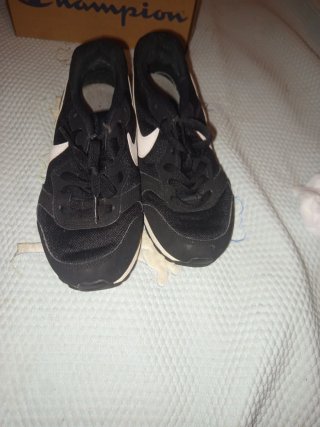 Zapatillas Nike Mujer Talla 36.5 Negras