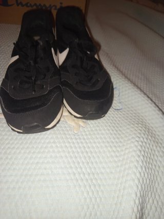 Zapatillas Nike Mujer Talla 36.5 Negras