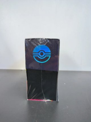 Caja Entrenador Élite Pokémon Fuego Fantasmal