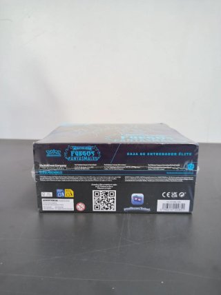 Caja Entrenador Élite Pokémon Fuego Fantasmal
