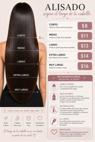 Servicio profesional de peluquería y estética