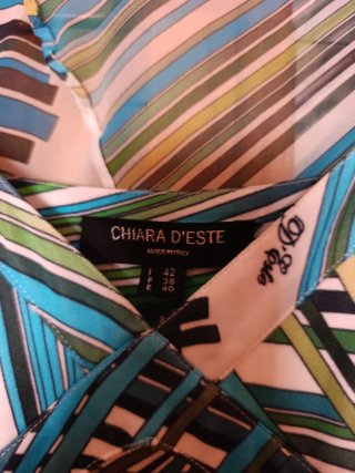 Vestido CHIARA D'ESTE fiesta